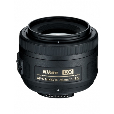 Nikon -  AF-S DX 35mm f/1.8G